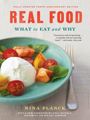 cover image of Real Food